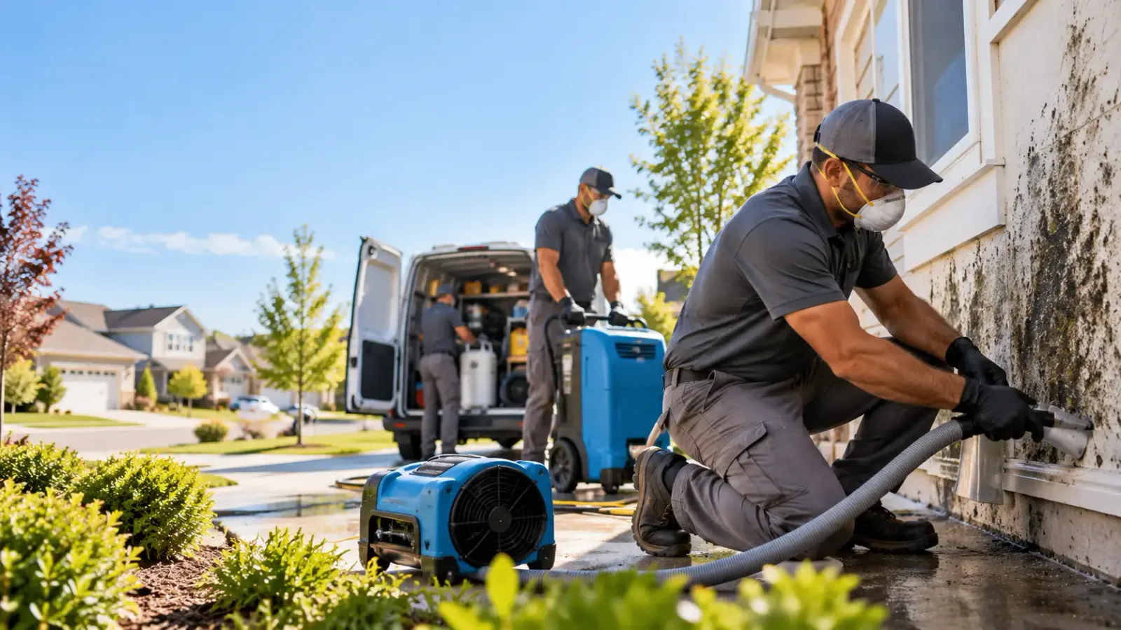 Mold Remediation in Blairs, VA